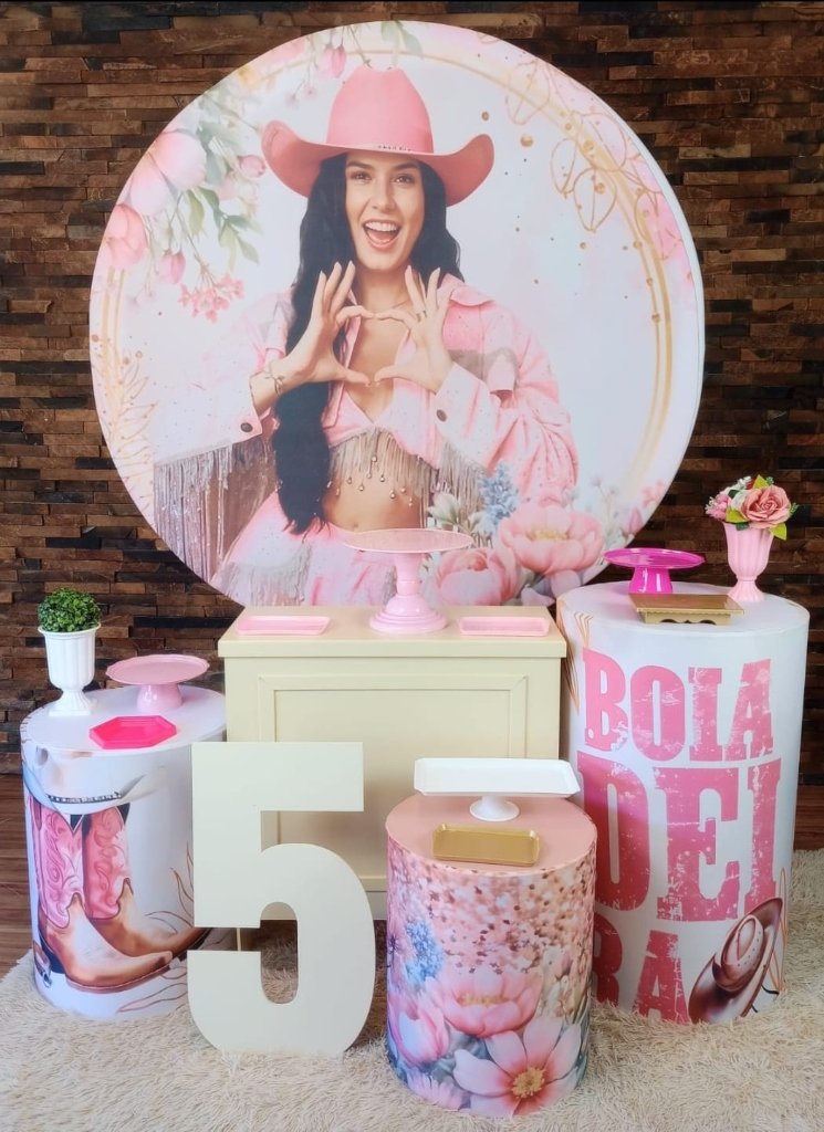 Decoração Boiadeira / Ana Castela