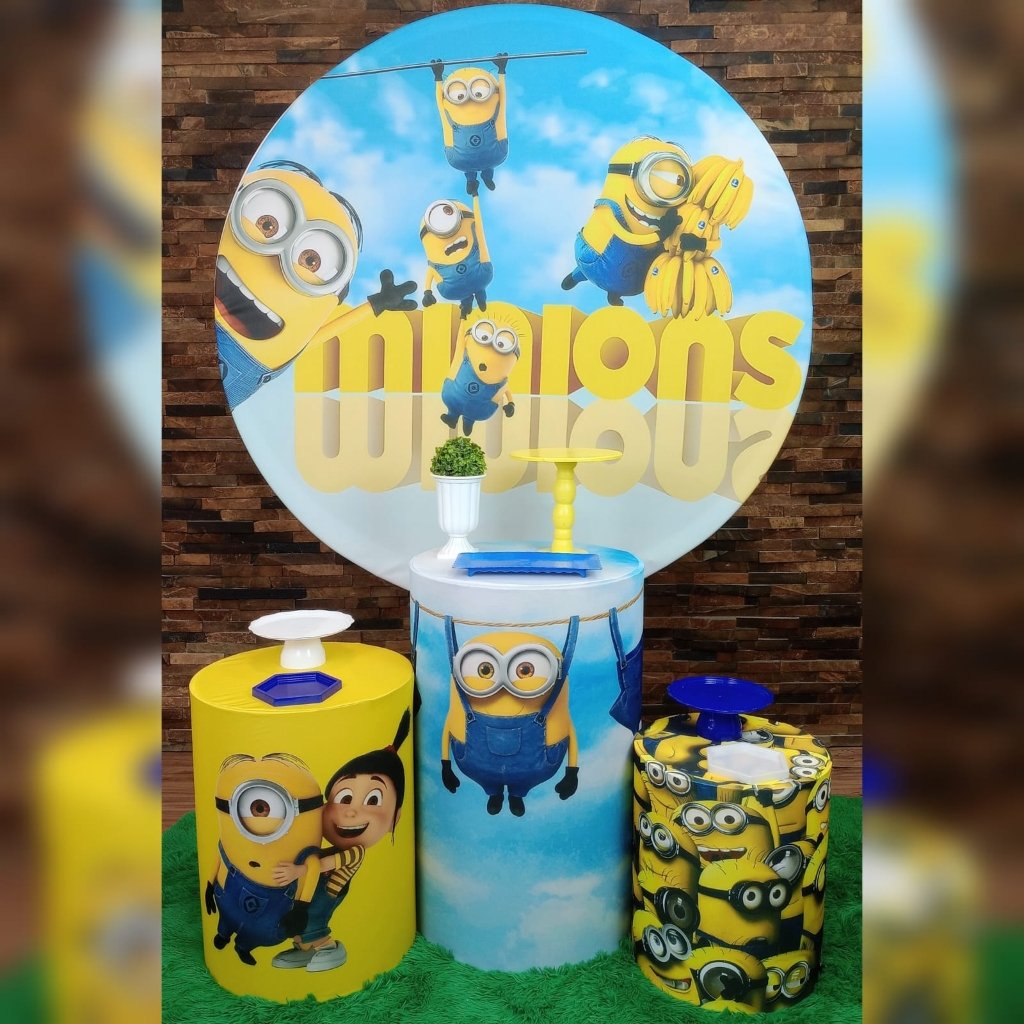 Decoração Minions
